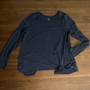 Gapfit Breathe Split Back Long Sleeve
